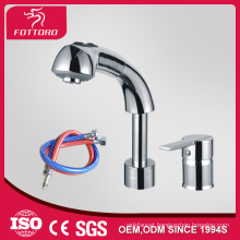 High quality two hole brass bathroom mixer MK24007